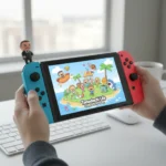 Tomodachi Life: Living the Dream Lets You Trap Your Boss on an Island — AI-generated illustration