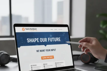 Tom's Hardware Premium Seeks Reader Input on Subscription Features — AI-generated illustration