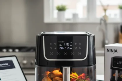 Tower Elite 11-Liter Flexi Drawer Air Fryer beats premium rivals — AI-generated illustration