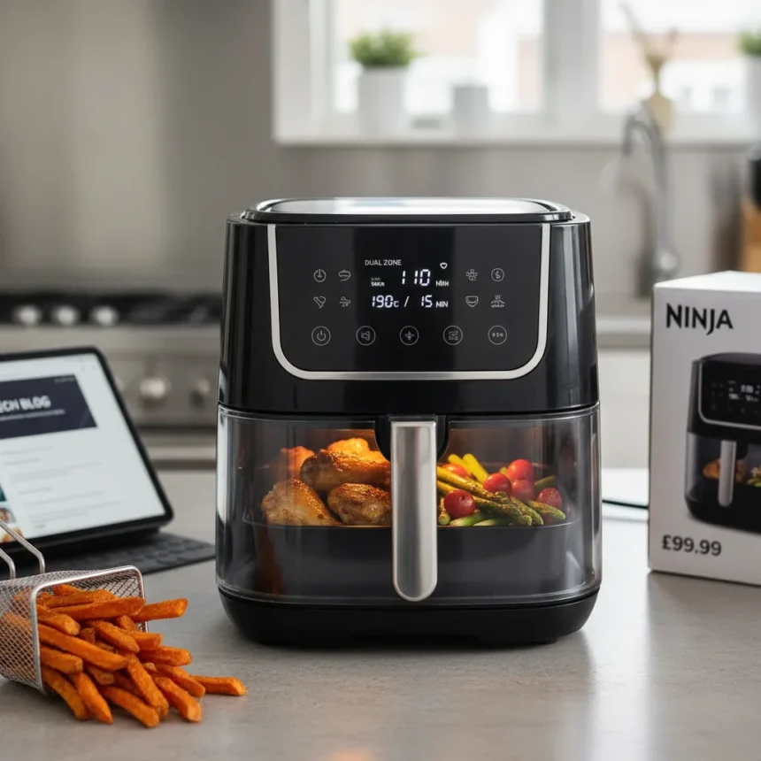 Tower Elite 11-Liter Flexi Drawer Air Fryer beats premium rivals — AI-generated illustration