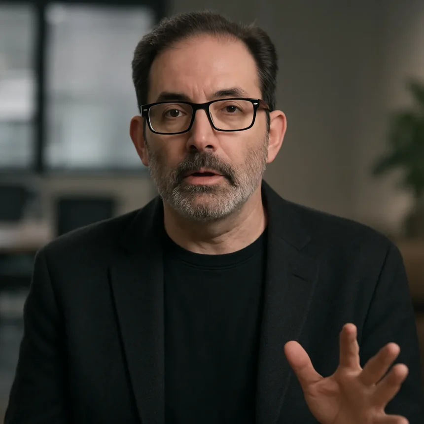 Toxic Gaming Culture Is the Real Enemy, Jeff Kaplan Argues — AI-generated illustration