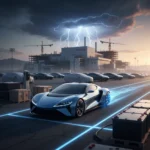 Toyota EV acceleration outpaces rivals' US retreat — AI-generated illustration