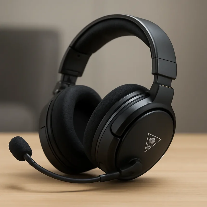 Turtle Beach Stealth Pro delivers audiophile sound at half price — AI-generated illustration