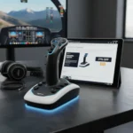 Turtle Beach VelocityOne Flightstick drops 21% on Amazon — AI-generated illustration