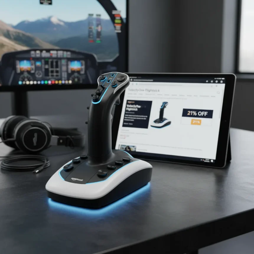 Turtle Beach VelocityOne Flightstick drops 21% on Amazon