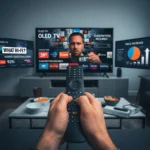 TV industry direction frustrates viewers more than ever — AI-generated illustration