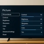 TV Picture Quality Settings You Should Change Right Now — AI-generated illustration
