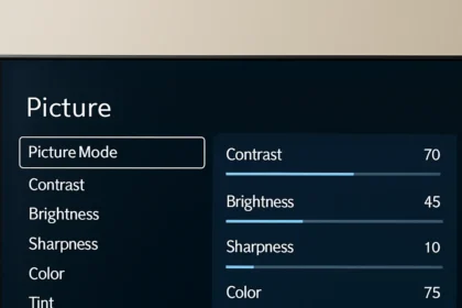 TV Picture Quality Settings You Should Change Right Now — AI-generated illustration