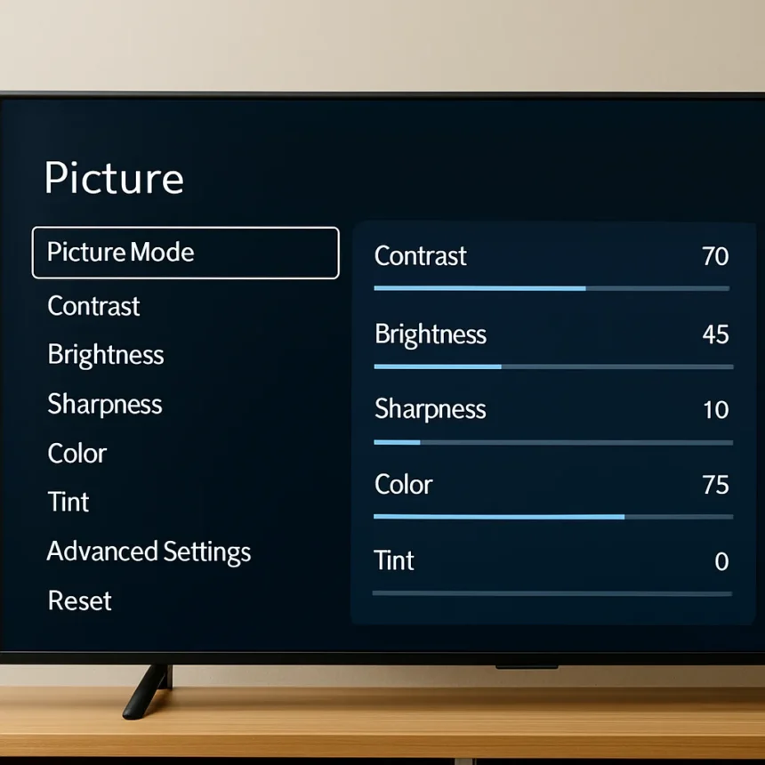 TV Picture Quality Settings You Should Change Right Now