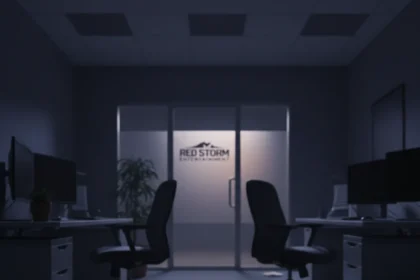 Ubisoft's Red Storm layoffs signal deeper gaming industry crisis — AI-generated illustration