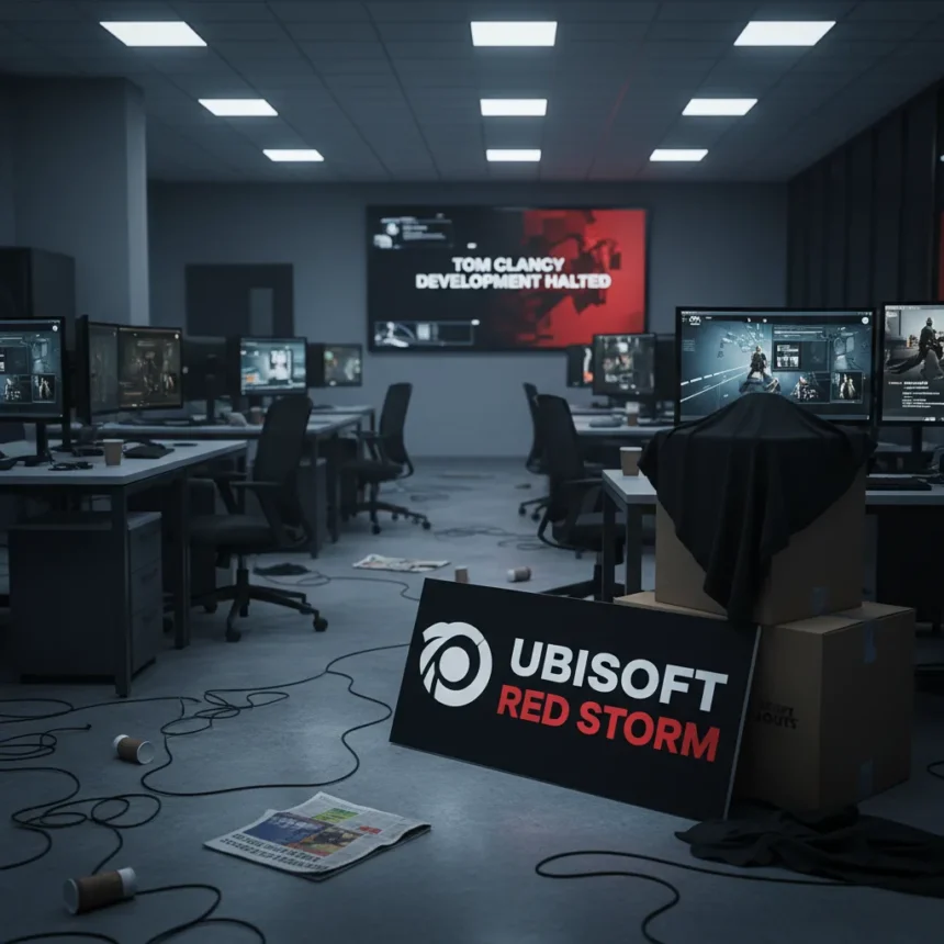 Ubisoft Red Storm ends Tom Clancy development after studio layoffs