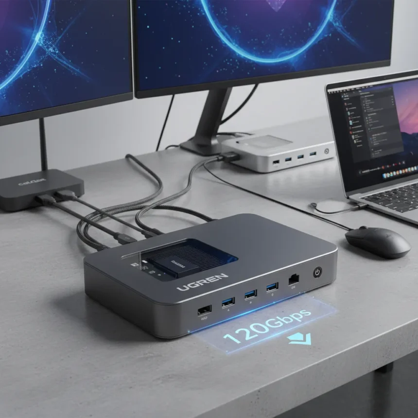 UGREEN Maxidok 17-in-1 Thunderbolt 5 dock challenges premium rivals