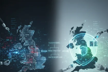 UK business cyber recovery lags badly—here's the fix — AI-generated illustration