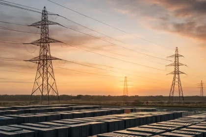 UK Grid Reform Puts AI Data Centres at the Front of the Queue — AI-generated illustration