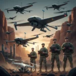 Ukrainian drones could displace DJI in US military procurement — AI-generated illustration
