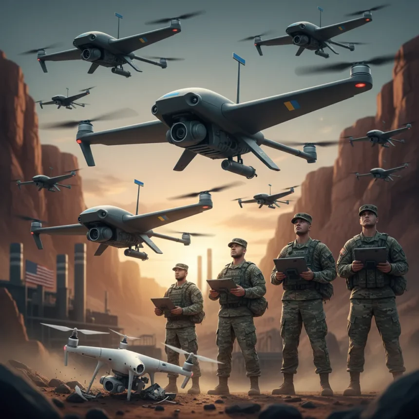 Ukrainian drones could displace DJI in US military procurement