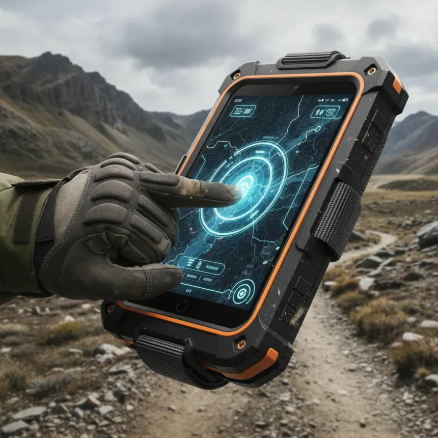 Ulefone RugKing Pad Pro Delivers Rugged Features at Budget Price — AI-generated illustration