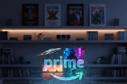 Best underrated sci-fi movies on Prime Video right now — AI-generated illustration