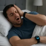 Undiagnosed sleep apnea is a hidden health crisis — here's what to watch for — AI-generated illustration