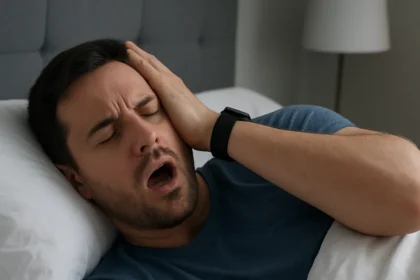 Undiagnosed sleep apnea is a hidden health crisis — here's what to watch for — AI-generated illustration