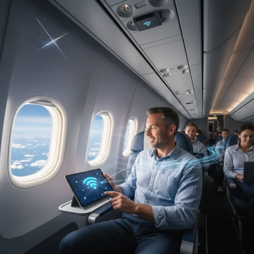 United's Starlink Wi-Fi Finally Proves In-Flight Connectivity Can Work