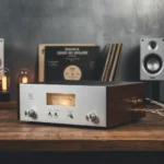 Unitra WSH-805 Resurrects 1970s Analog Purity — AI-generated illustration