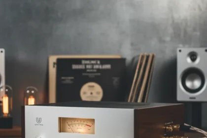 Unitra WSH-805 Resurrects 1970s Analog Purity — AI-generated illustration