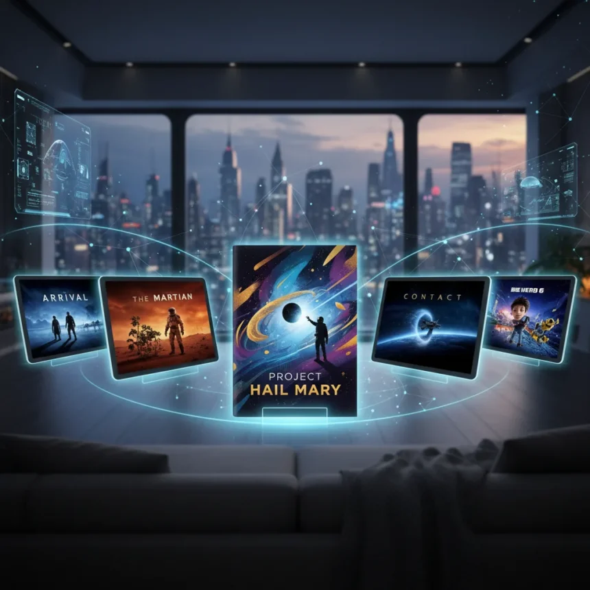 5 uplifting sci-fi movies to watch after Project Hail Mary