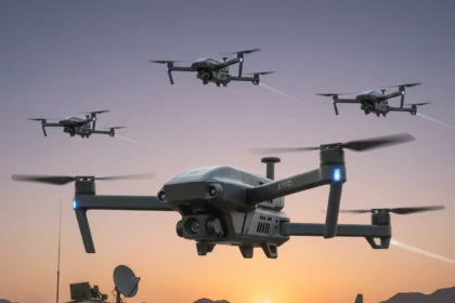 US Army's $52M Skydio Order Signals End of DJI Dominance — AI-generated illustration