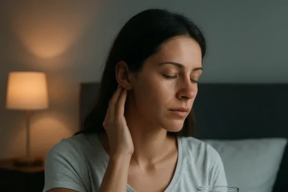 Free vagus nerve resets beat $900 sleep devices — AI-generated illustration