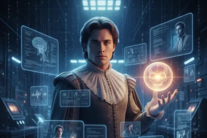 AI-Generated Val Kilmer Raises Hard Questions About Digital Resurrection — AI-generated illustration