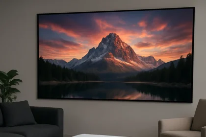 Valerion VisionMaster Pro 2 Delivers Cinema-Grade Contrast at Home — AI-generated illustration