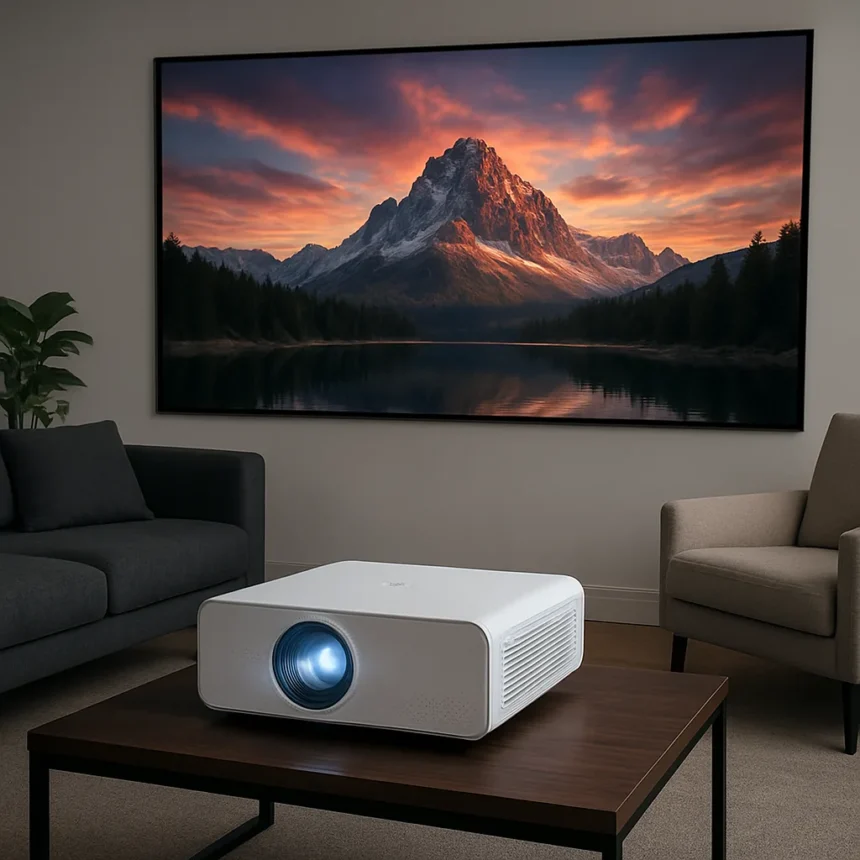 Valerion VisionMaster Pro 2 Delivers Cinema-Grade Contrast at Home — AI-generated illustration