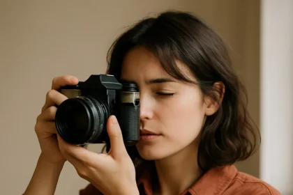 Shooting with a Vintage DSLR Could Unlock Your Creative Potential — AI-generated illustration