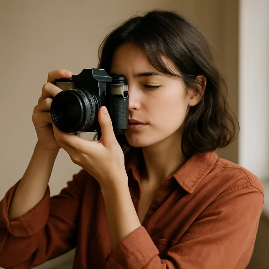 Shooting with a Vintage DSLR Could Unlock Your Creative Potential — AI-generated illustration
