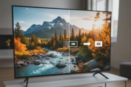 Virgin TV customers unlock free 4K upgrade for sharper picture quality — AI-generated illustration