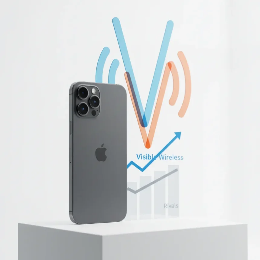 Visible Wireless's free iPhone 17e deal beats rivals on value