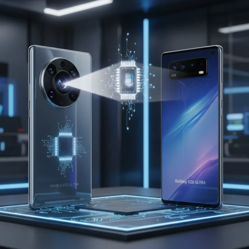 Vivo X300 Ultra crushes Galaxy S26 Ultra with camera and chip prowess