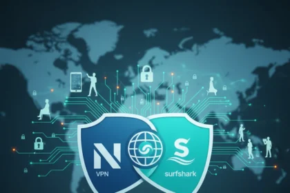 VPN partnerships with Internews expand digital safety for journalists — AI-generated illustration