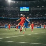 Wales vs Bosnia & Herzegovina: World Cup Playoff Showdown — AI-generated illustration
