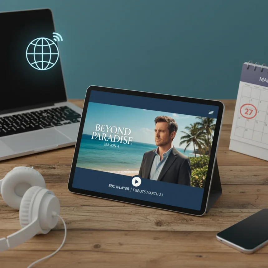 How to watch Beyond Paradise season 4 free online — AI-generated illustration