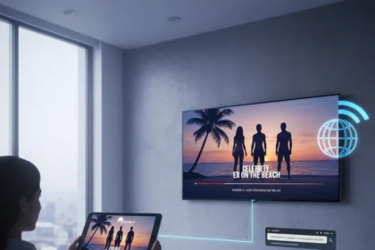 How to watch Celebrity Ex on the Beach season 4 online — AI-generated illustration