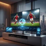 Watch Czechia vs Denmark World Cup playoff for free — AI-generated illustration