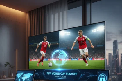 Watch Czechia vs Denmark World Cup playoff for free