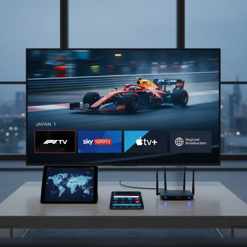 How to Watch Japanese Grand Prix 2026 Live Worldwide