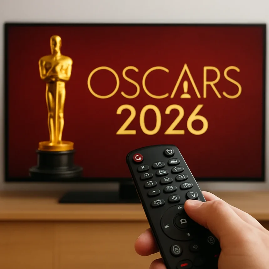 How to Watch Oscars 2026 for Free Without a Subscription