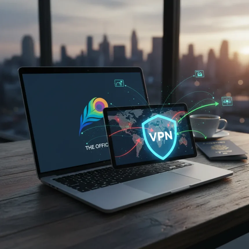 Watch Peacock from anywhere with a VPN