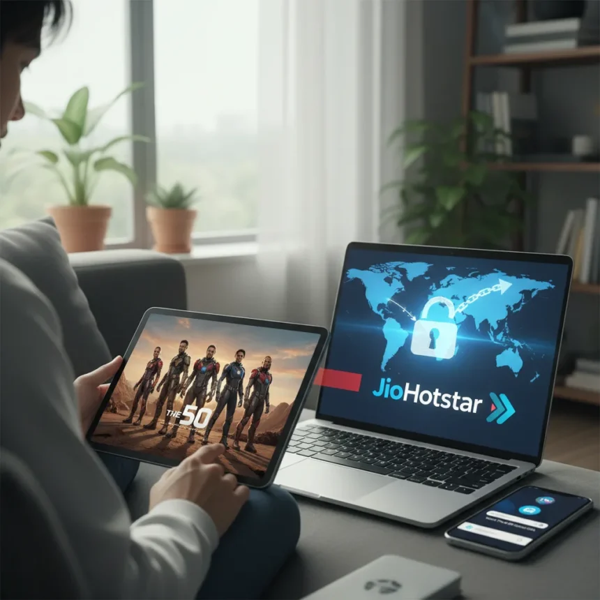 Watch The 50 online from anywhere with free streaming — AI-generated illustration