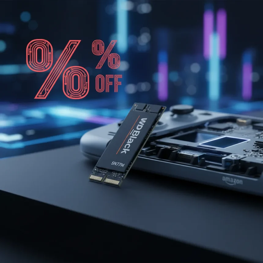 WD_Black SN770M 1TB SSD Undercuts Storage price-gouging with 25% discount
