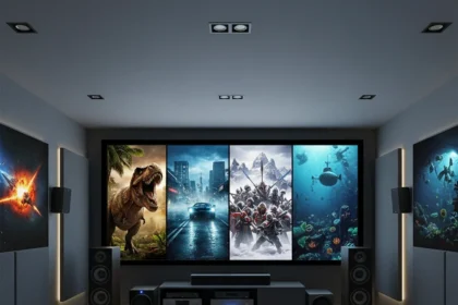 5 Weekend Films That Will Stress-Test Your Home Cinema System — AI-generated illustration